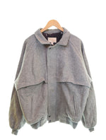 US US古着 70s THE FOX COLLECTION ウールブルゾン Made in USA 70's USA製 ジャケット グレー Lサイズ 103MT-3562