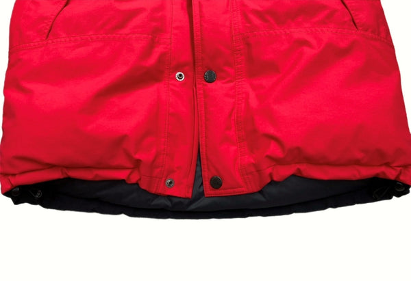 ザノースフェイス THE NORTH FACE Mountain Down Jacket マウンテン ダウンジャケット Goretex ゴアテックス RED 赤 ND91930 ジャケット ロゴ レッド Mサイズ 104MT-701