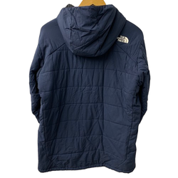 ノースフェイス THE NORTH FACE Reversible Anytime Insulated Hoodie NY81877 ジャケット ネイビー Lサイズ 201MT-4834