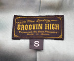 グルービンハイ The GROOVIN HIGH SHANGHAI CHINA チャイニーズ スカジャン スーベニア ジャケット ジャケット ブラック Sサイズ 103MT-3272
