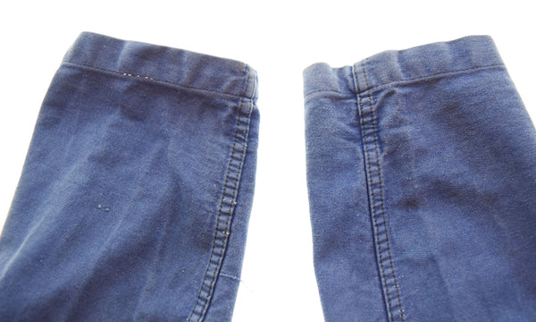 ヴィンテージ  Vintage 50sフレンチ サイクリストジャケット ワークジャケット ジャケット ブルー 103MT-2970