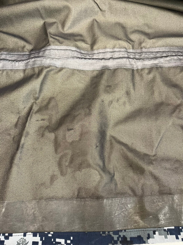 ミリタリー military US NAVY デジタルカモ 迷彩 ナイロンパーカー SPM1C1-08-D-1029 MEDIUM REGULAR ジャケット ネイビー Mサイズ 101MT-4868