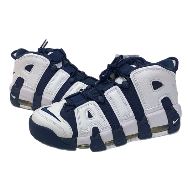 ナイキ NIKE エアモアアップテンポ 96 オリンピック Air More Uptempo 96 Olympic 2024 FQ8182-100  メンズ靴 スニーカー ネイビー 27.5cmサイズ 201-shoes1445