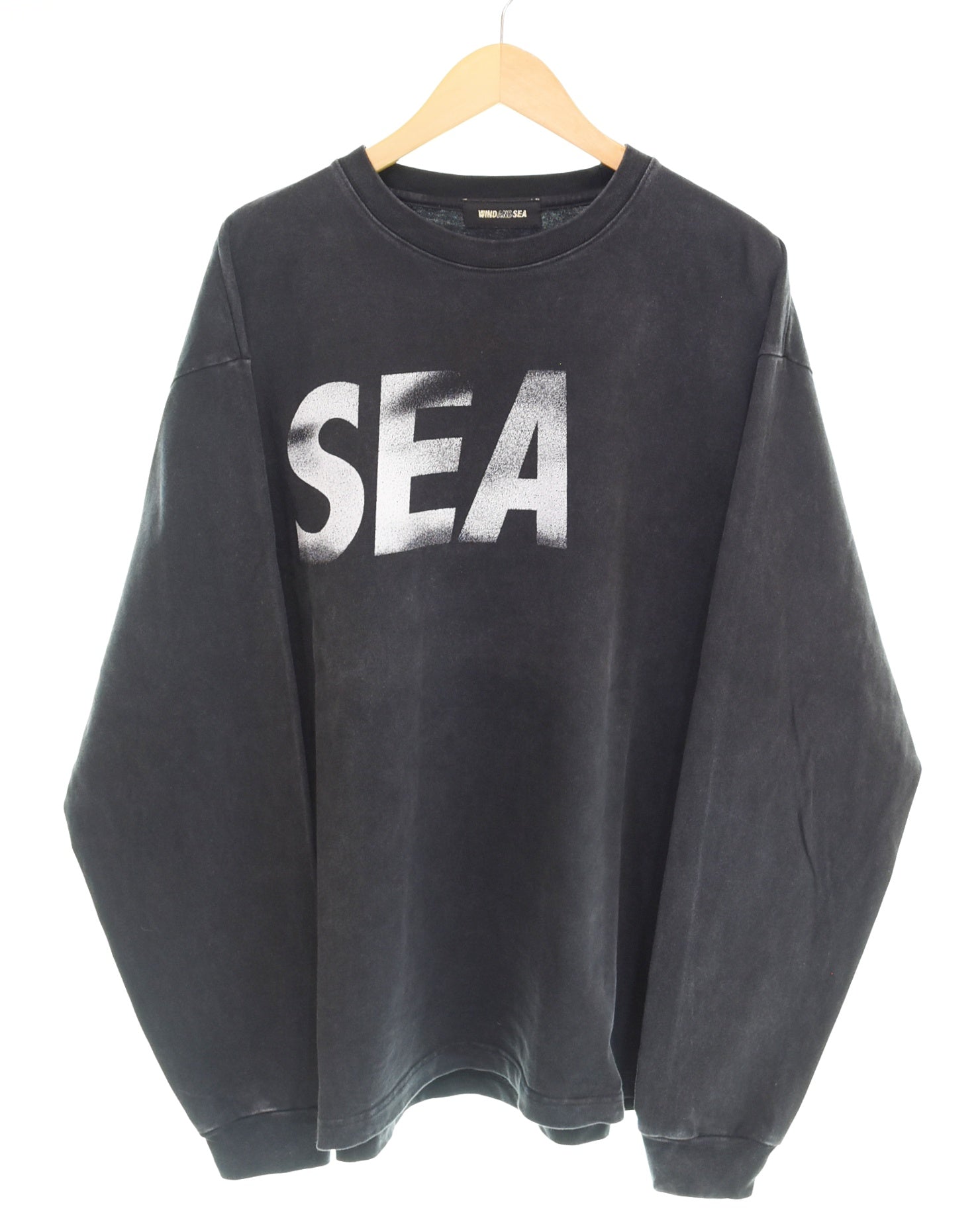 WIND AND SEA ウィンダンシー ロンT カットソー サイズXL 【公式通販】
