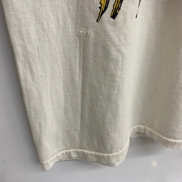 【曜日割引対象外】 ヴィンテージ vintage 90's DEF LEPPARD Hysteria USA製 ツアー Tシャツ ホワイト ONEサイズ 201MT-4087 VB