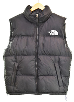 ノースフェイス THE NORTH FACE NUPTSE VEST ヌプシダウンベスト ND92232 XL ベスト ブラック LLサイズ 103MT-3513