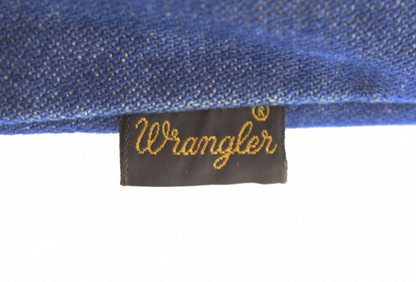 ラングラー Wrangler 70s ランチコート 70's ボアライナー デニムカバーオール ジャケット ネイビー Lサイズ 103MT-2695