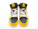 ナイキ NIKE AIR JORDAN 1 MID エア ジョーダン 1 ミッド スニーカー 黒 554724-701 メンズ靴 スニーカー ブラック 26cm 103S-599