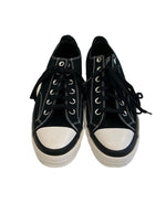 コンバース CONVERSE モンクレール Moncler フラグメント Fragment CHUCK TAYLOR 70 BLACK LOW CUT チャックテイラー70 169069C メンズ靴 スニーカー ブラック 25.5cm 101sh-2328