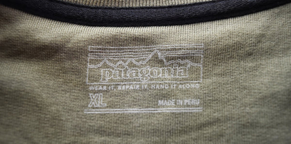 パタゴニア PATAGONIA 24AW プルオーバー スウェット トレーナー カーキ 　22765FA24 スウェット カーキ LLサイズ 103MT-3382