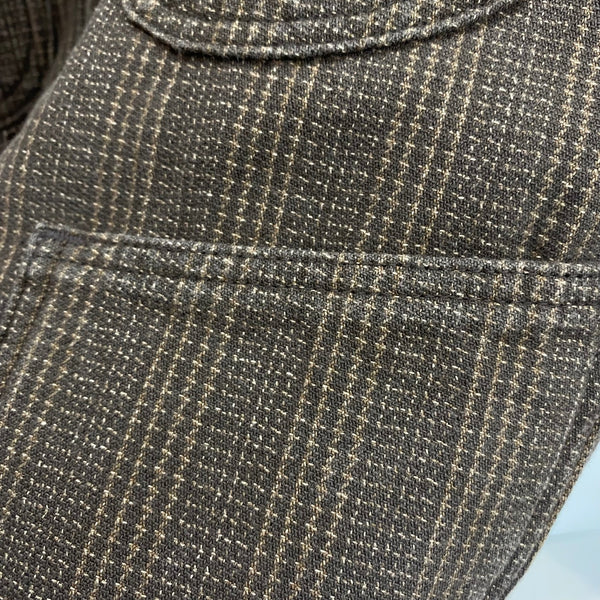 シュガーケーン SUGAR CANE ジレベスト ベスト ブラウン 38サイズ 201MT-4224