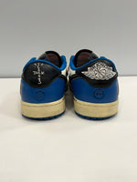 ジョーダン JORDAN NIKE Air Jordan 1 Low OG SP×Travis Scott×Fragment Military Blue トラヴィススコット × フラグメント DM7866-140 メンズ靴 スニーカー ブルー 29cm 101sh-2373