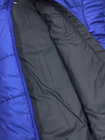パタゴニア PATAGONIA PUFF JACKET パフ ジャケット ジップアップ アウトドア アウター 青 83990 ジャケット ロゴ ブルー Lサイズ 104MT-1406