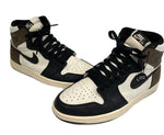 ジョーダン JORDAN NIKE AIR JORDAN 1 High OG AJ1 Sail Dark Mocha Black エアジョーダン ダークモカ ブラック 555088-105 メンズ靴 スニーカー ブラウン 27.5 101sh-2289
