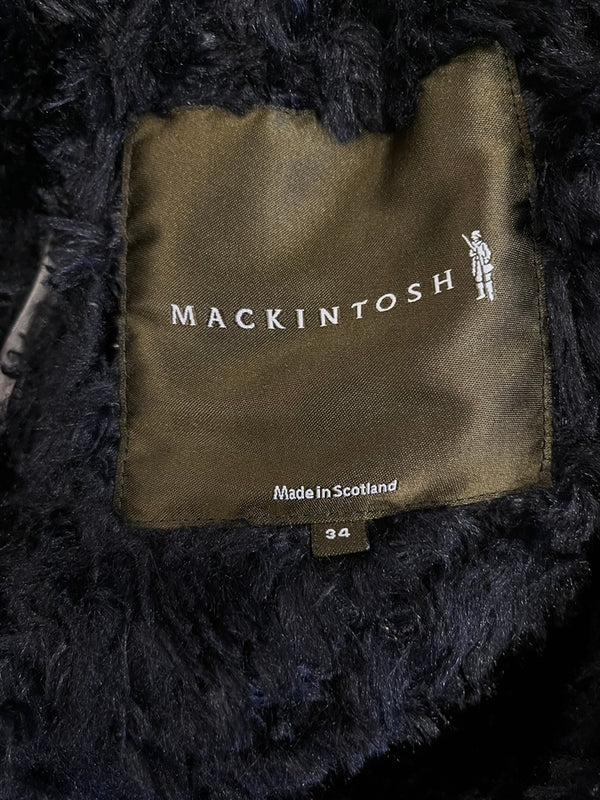 マッキントッシュ MACKINTOSH 裏ボア 中綿コート キルティング ジャケット コート カーキ サイズ34 101LT-150