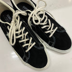 【曜日割引対象外】 コンバース CONVERSE 90's ONE STAR SUEDE デッドストック USA製 7 1/2 メンズ靴 スニーカー ブラック 25.5cmサイズ 201-shoes1512 VB