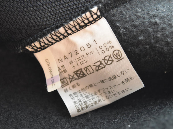 ノースフェイス THE NORTH FACE Denali Jacket デナリ ジャケット フリース ジャケット NA72051 ジャケット ブラック Mサイズ 103MT-3141