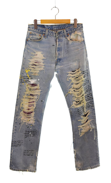 曜日割引対象外】 リーバイス Levi's 90's 201XX 98年製 バレンシア