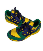 アディダス adidas オリジナル ZX 8000 OG BRAZIL 紫 黃 緑 676999 メンズ靴 スニーカー マルチカラー 27cm 101sh-2291
