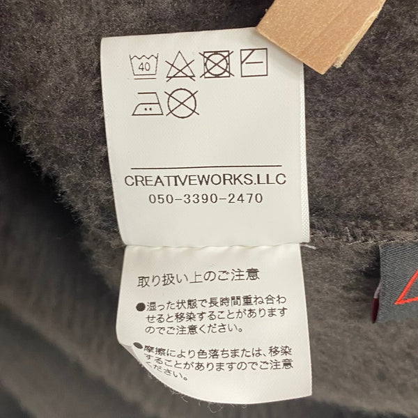 モシール MOSSIR Crover Hiloft フリース ジャケット グレー 40サイズ 201MT-4226