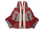 ナイキ NIKE 05年製 DUNK HIGH PRO SB UNLV ダンク ハイ プロ 20周年 ネバダ大学 シューズ 灰 赤 305050-061 メンズ靴 スニーカー レッド 28.5cm 104S-858