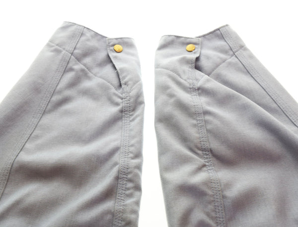 カーハート Carhartt 90s 90's ワークジャケット スウィングトップ 裏地キルティング 刺繍ロゴ  ジャケット ブルー 103MT-2258