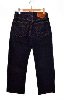 シュガーケーン SUGAR CANE  14.25oz. DENIM UNION STAR JEANS デニム 無地 ブルー W31L34 103MB-69