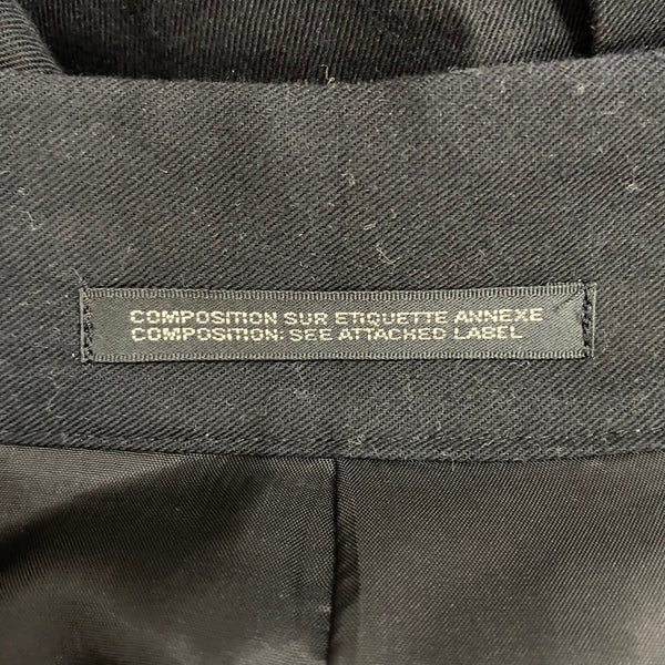 ブラックスキャンダルヨウジヤマモト BLACK Scandal Yohji Yamamoto 詰襟ジャケット HN-J17-013 ジャケット ブラック 3サイズ 201MT-4143