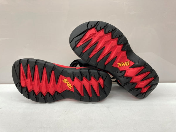 テバ Teva × NANGA ナンガ TERRA FI 5 UNIVERSAL NANGA テラ ファイ ユニバーサル ナンガ アウトドア サンダル 赤 黒 1148710 メンズ靴 サンダル その他 ブラック 27cm 104S-819