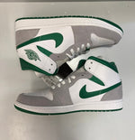 ジョーダン JORDAN Nike Air Jordan 1 Mid Green Grey White ナイキ エアジョーダン 1 ミッド グリーン グレー ホワイト  DC7294-103 メンズ靴 スニーカー ホワイト 27cm 101-shoes1715