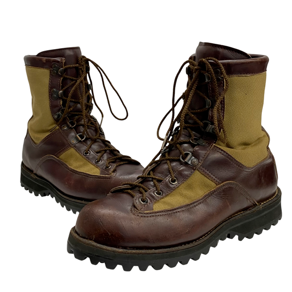 【曜日割引対象外】 ダナー Danner 80's CABELAS ワークブーツ USA製 8.5EE 6053 メンズ靴 ブーツ ワーク ブラウン 26.5cmサイズ 201-shoes1375 VB