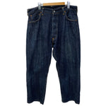 エヴィス EVISU デニム ブルー 38X35サイズ 201MB-1024