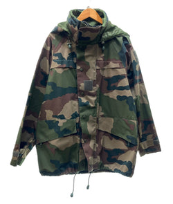 ミリタリー Military French Army WINTEX CCE CAMO WATERPROOF フランス軍 カモ柄 フィールドパーカ  96C ジャケット カモフラージュ・迷彩 マルチカラー 104MT-513