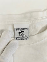 パタゴニア PATAGONIA 90s Vintage ヴィンテージ USA製 Benetical T's Rhythm リズム プリントTシャツ XL Tシャツ ホワイト LLサイズ 101MT-4706