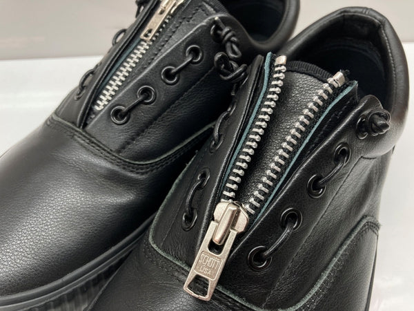 ショット SCHOTT LEXINGTON レキシントン ジップタン 切り替え ローカット シューズ 黒 782-4992005 メンズ靴 スニーカー ブラック 26cm 104S-968