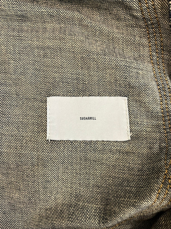シュガーヒル SUGARHILL MUSTY FADED DOUBLE KNEE DENIM PANT 22AWPT12 デニム ブルー サイズ32 101MB-773
