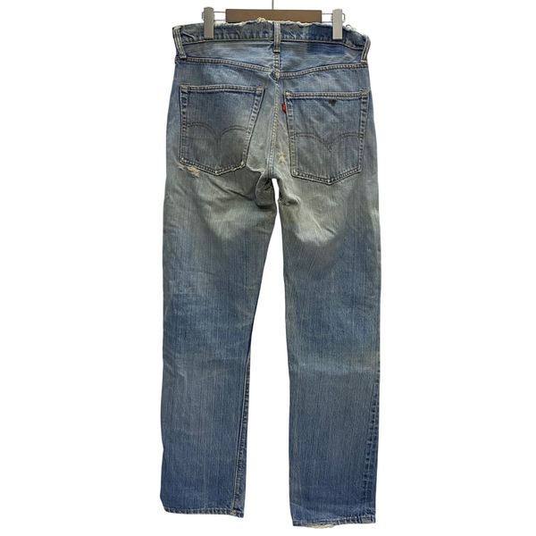 【曜日割引対象外】 リーバイス Levi's 70's 505 66前期 ボタン裏5 デニム ブルー W32サイズ 201MB-1145 VB