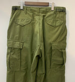 【曜日割引対象外】 ヴィンテージ vintage U.S.ARMY M-65 70's WINFIELD MFG CO. カーゴパンツ カーキ Mサイズ 201MB-782 VB