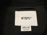 ダブルタップス WTAPS SMOCK LS POLY TWILL スモック プルオーバーシャツ 黒 MADE IN JAPAN 202BRDT-SHM04 サイズ 01 トップスその他 プリント ブラック 101MT-2357