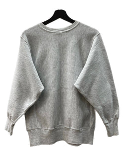 チャンピオン Champion 90s 90年代 刺繍タグ REVERSE WEAVE リバースウィーブ  メキシコ製 3段 WILLIAM＆MARY カレッジ 刺繍 灰色 スウェット 刺繍 グレー Mサイズ 104MT-2282