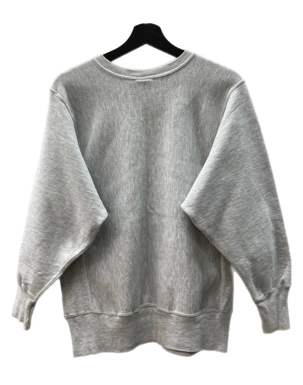 チャンピオン Champion 90s 90年代 刺繍タグ REVERSE WEAVE リバースウィーブ  メキシコ製 3段 WILLIAM＆MARY カレッジ 刺繍 灰色 スウェット 刺繍 グレー Mサイズ 104MT-2282