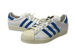 アディダス adidas SUPER STAR 80s スーパースター 668432 メンズ靴 スニーカー ホワイト 27.5㎝サイズ 201-shoes1066