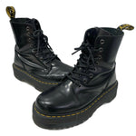 ドクターマーチン Dr.Martens JADON 8ホールブーツ 15265001 レディース靴 その他 ブラック 24cmサイズ 201-shoes1479