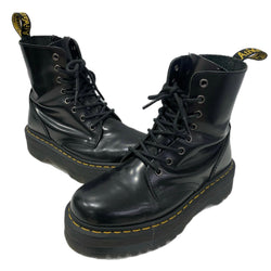 ドクターマーチン Dr.Martens JADON 8ホールブーツ 15265001 レディース靴 その他 ブラック 24cmサイズ 201-shoes1479