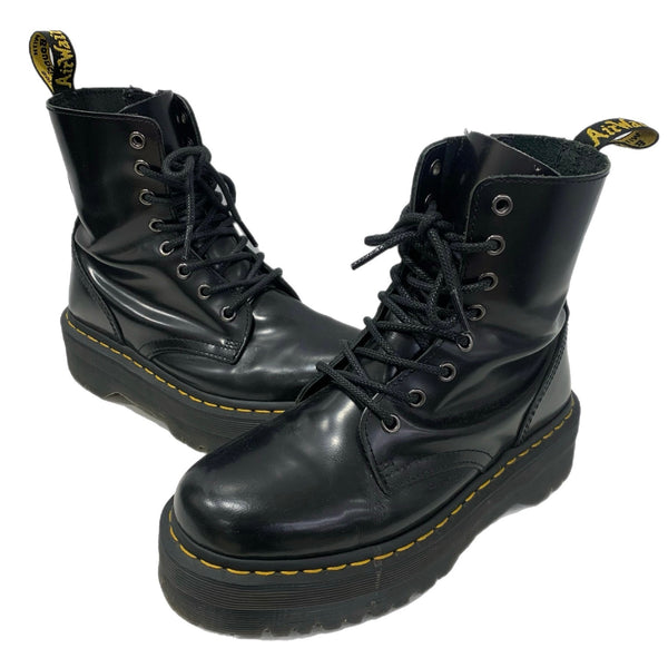 ドクターマーチン Dr.Martens JADON 8ホールブーツ 15265001 レディース靴 その他 ブラック 24cmサイズ 201-shoes1479