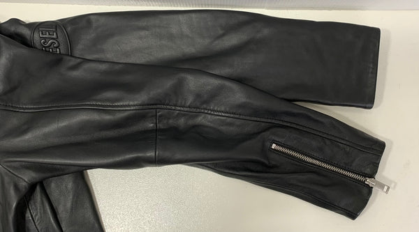 ディーゼル DIESEL L-BOY-R-NEW JACKET A15334 ジャケット ブラック Mサイズ 201MT-4690