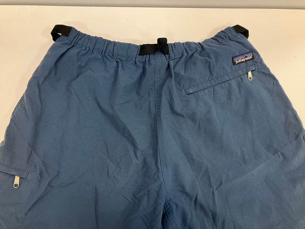 パタゴニア PATAGONIA 2000年製 00’s Rover Shorts リバーショーツ バギーショーツ 57310 ハーフパンツ ブルー Mサイズ 101MB-669