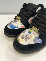 ナイキ NIKE ×SUPREME シュプリーム SB DUNK LOW OG QS スケートボーディング ダンク ロー RAMMELLZEE ラメルジー FD8778-001 メンズ靴 スニーカー マルチカラー 29cm 101sh-2372