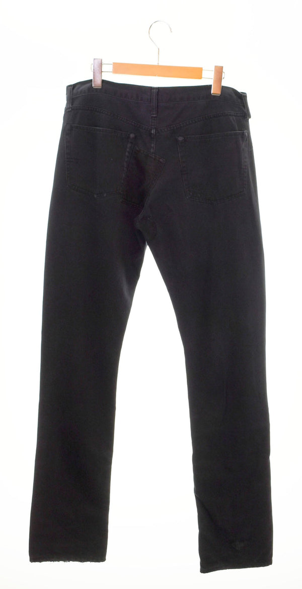 アンダーカバーイズム Undercoverism 05ss but beautiful期 クラッシュパンツ ダメージデニム 5S226-P3 ボトムスその他 ブラック 3 103MB-245