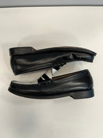 ジーエイチバス G.H.BASS Weejuns LARSON ラーソン ツートンカラー コイン ローファー 白 黒 BA11010H 001 メンズ靴 ローファー ブラック サイズ42 101sh-2090